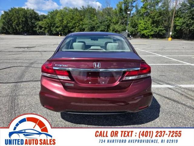 2014 Honda Civic EX