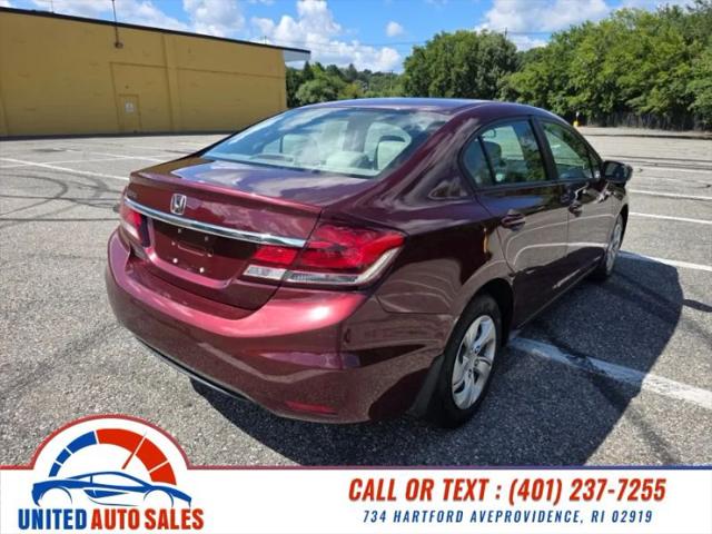 2014 Honda Civic EX