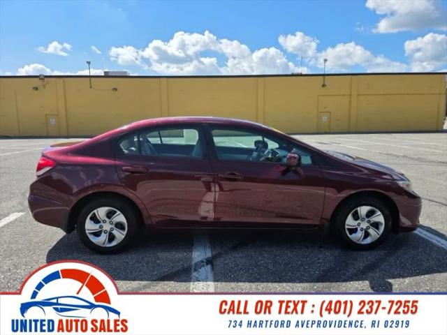 2014 Honda Civic EX