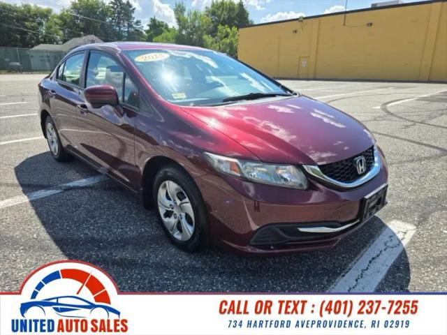 2014 Honda Civic EX