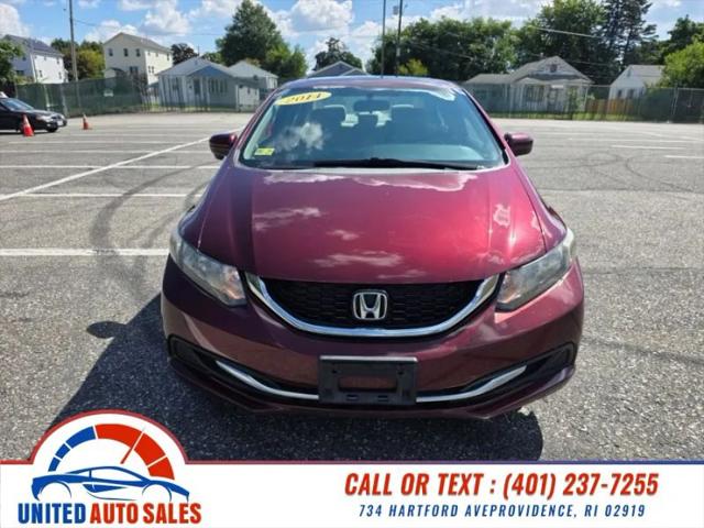 2014 Honda Civic EX