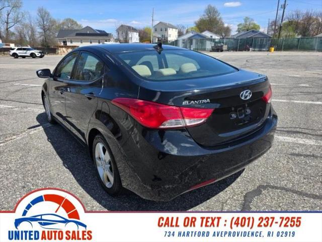 2013 Hyundai Elantra GLS