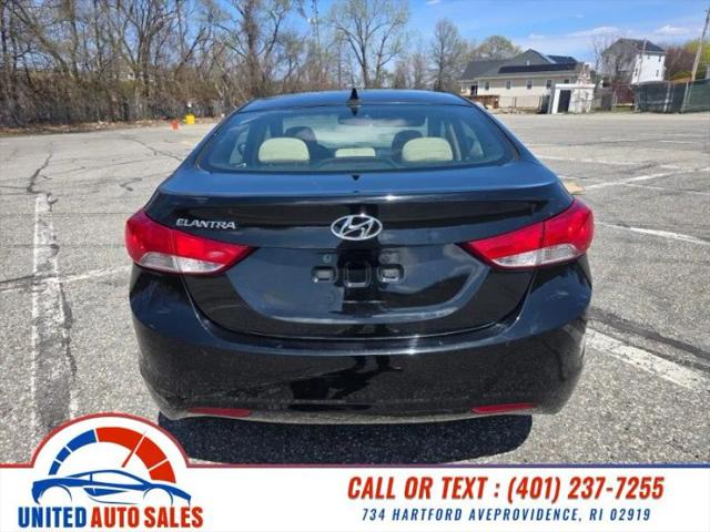 2013 Hyundai Elantra GLS
