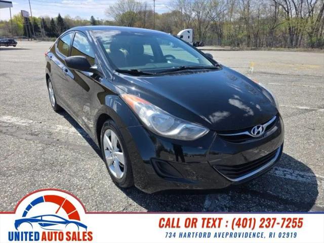 2013 Hyundai Elantra GLS