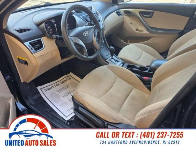 2013 Hyundai Elantra GLS