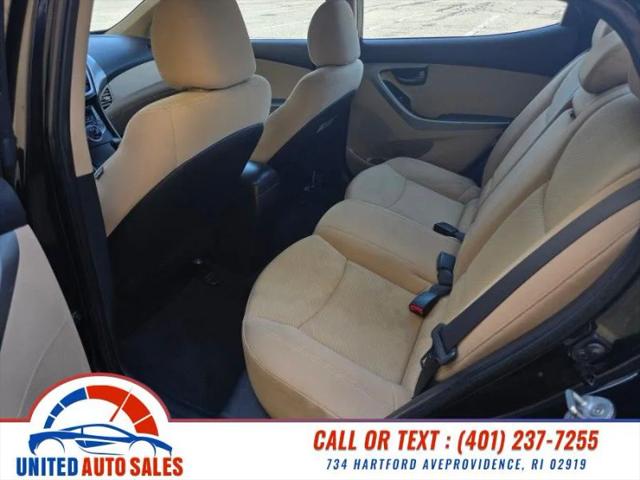 2013 Hyundai Elantra GLS