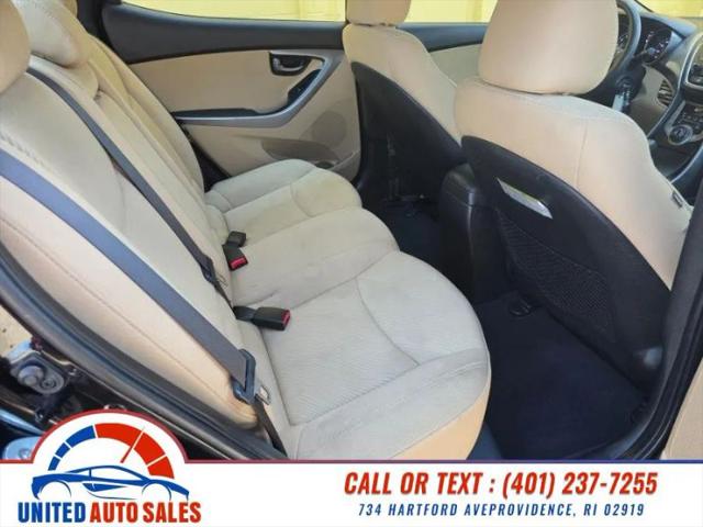 2013 Hyundai Elantra GLS