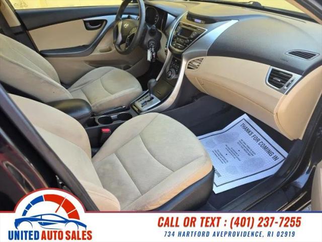 2013 Hyundai Elantra GLS