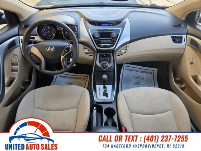 2013 Hyundai Elantra GLS
