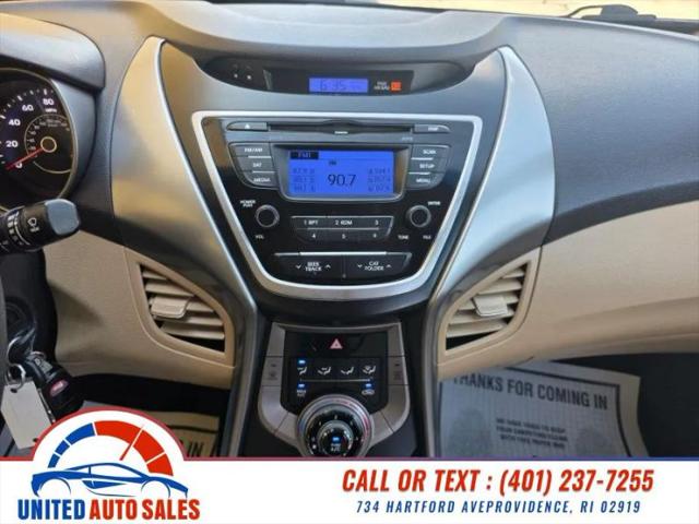 2013 Hyundai Elantra GLS