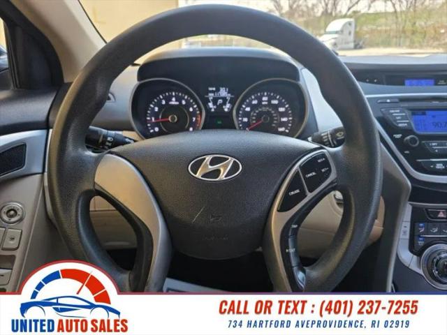 2013 Hyundai Elantra GLS