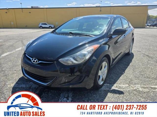 2013 Hyundai Elantra GLS for sale in Providence, RI