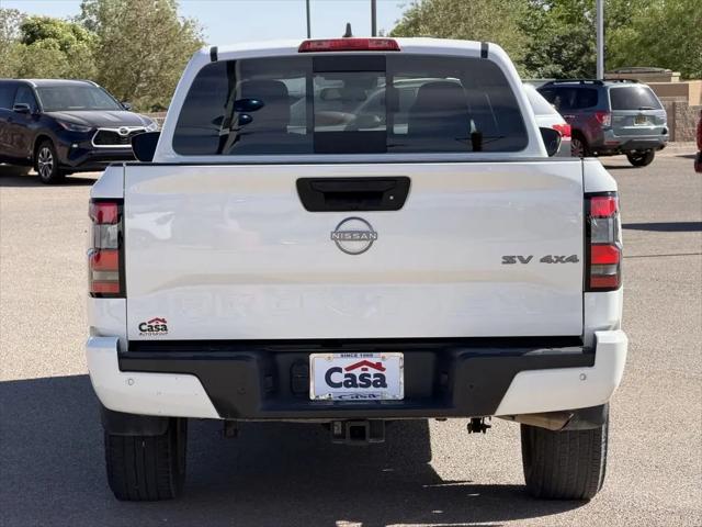 2023 Nissan Frontier Crew Cab Long Bed SV 4x4