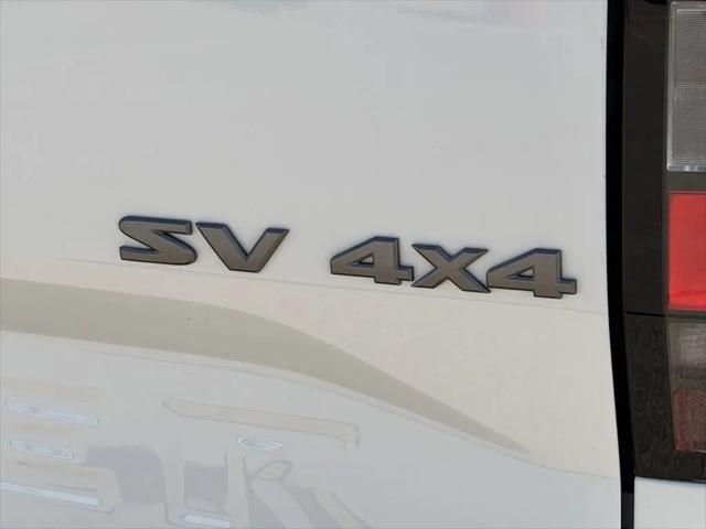 2023 Nissan Frontier Crew Cab Long Bed SV 4x4