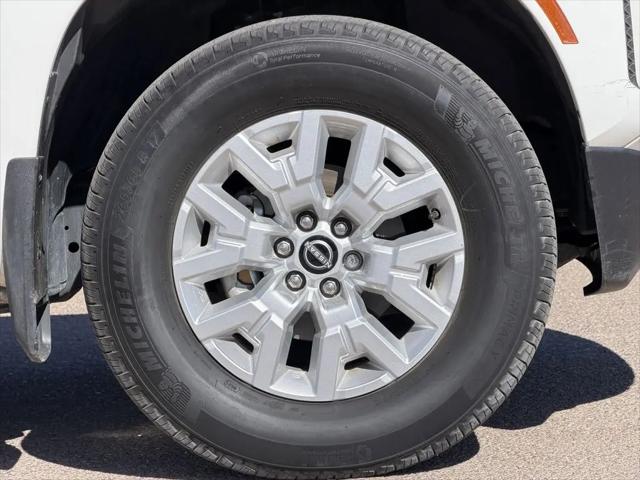 2023 Nissan Frontier Crew Cab Long Bed SV 4x4