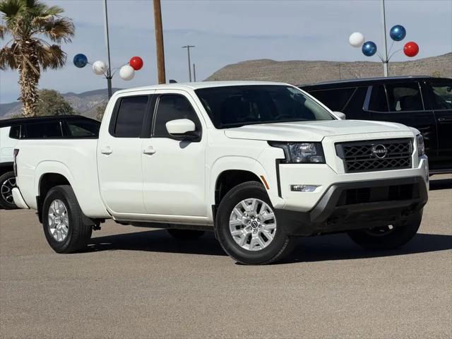 2023 Nissan Frontier Crew Cab Long Bed SV 4x4