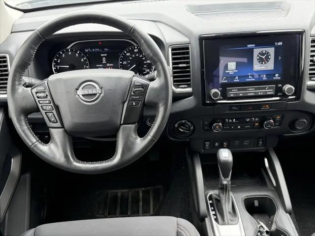 2023 Nissan Frontier Crew Cab Long Bed SV 4x4