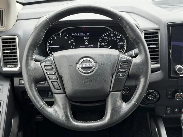 2023 Nissan Frontier Crew Cab Long Bed SV 4x4