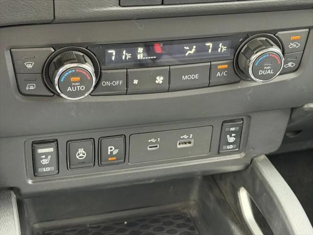 2023 Nissan Frontier Crew Cab Long Bed SV 4x4