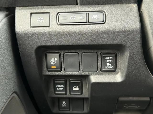 2023 Nissan Frontier Crew Cab Long Bed SV 4x4