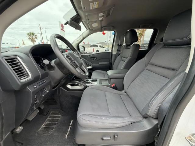 2023 Nissan Frontier Crew Cab Long Bed SV 4x4