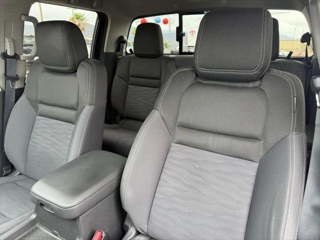 2023 Nissan Frontier Crew Cab Long Bed SV 4x4