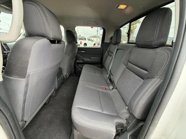2023 Nissan Frontier Crew Cab Long Bed SV 4x4
