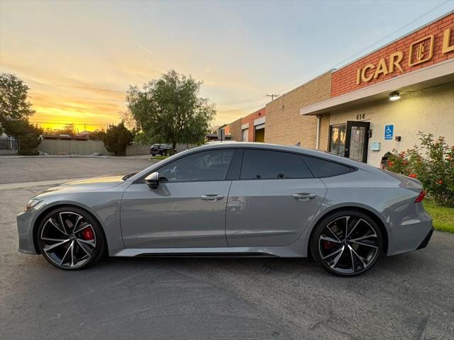 2022 Audi RS 7 Sportback TFSI quattro Tiptronic