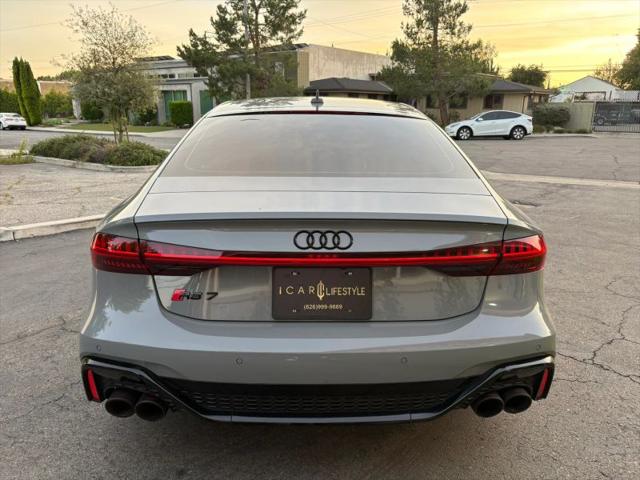 2022 Audi RS 7 Sportback TFSI quattro Tiptronic