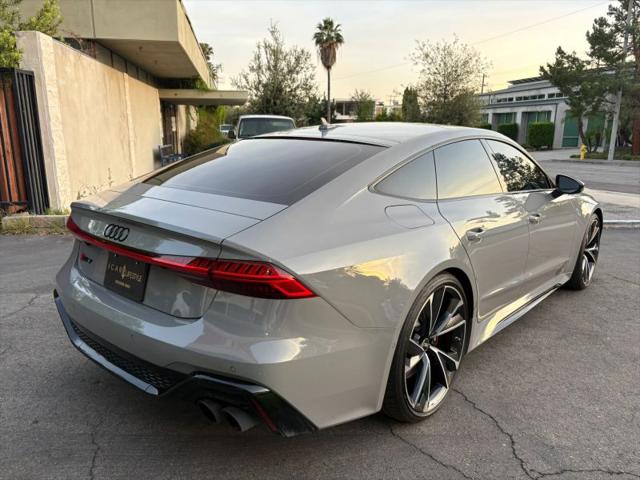 2022 Audi RS 7 Sportback TFSI quattro Tiptronic