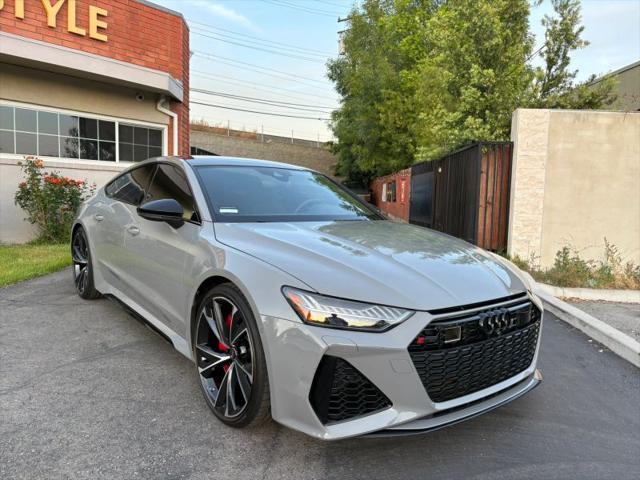 2022 Audi RS 7 Sportback TFSI quattro Tiptronic