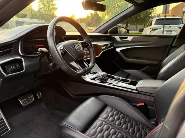 2022 Audi RS 7 Sportback TFSI quattro Tiptronic