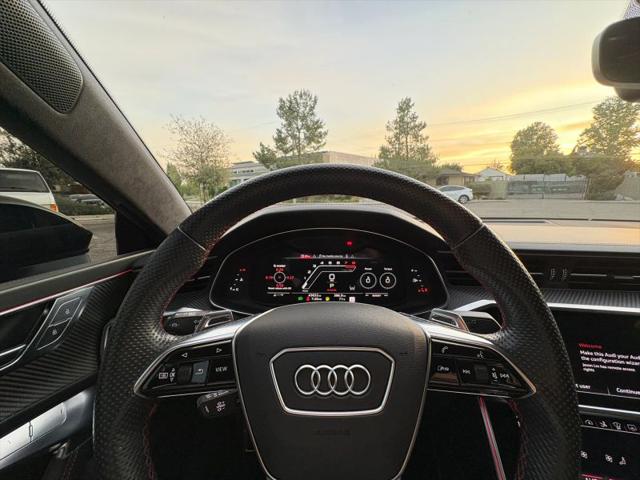 2022 Audi RS 7 Sportback TFSI quattro Tiptronic