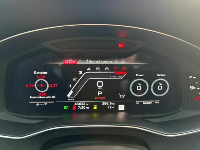 2022 Audi RS 7 Sportback TFSI quattro Tiptronic