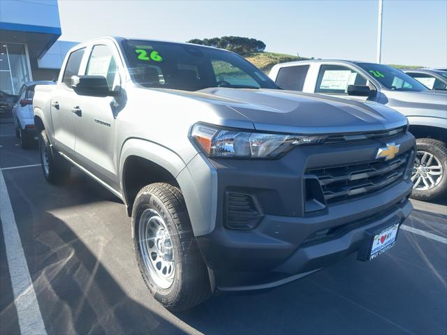 2026 Chevrolet Colorado WT, 4WD for sale in Fairfield, CA