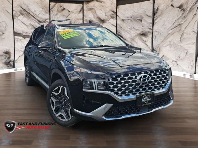 2023 Hyundai Santa Fe Hybrid Limited for sale in Newark, NJ