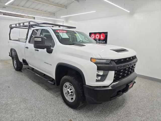 2020 Chevrolet Silverado 2500HD 2WD Double Cab Long Bed WT for sale in Austin, TX