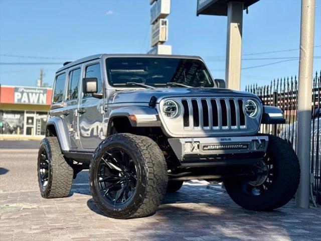 2019 Jeep Wrangler Unlimited Sahara 4x4 for sale in Tampa, FL