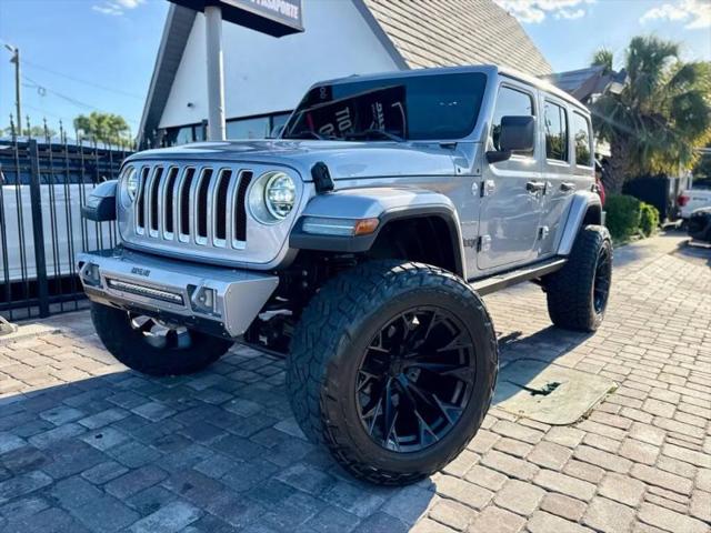 2019 Jeep Wrangler Unlimited Sahara 4x4