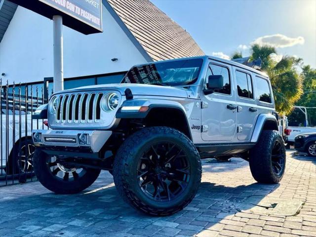 2019 Jeep Wrangler Unlimited Sahara 4x4