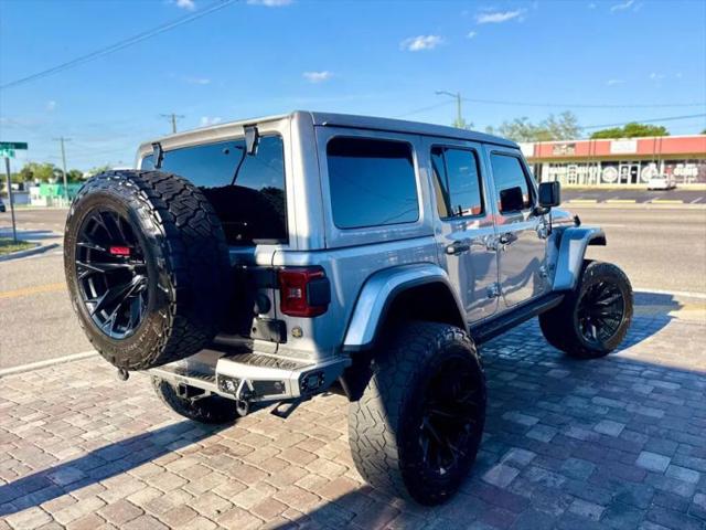 2019 Jeep Wrangler Unlimited Sahara 4x4