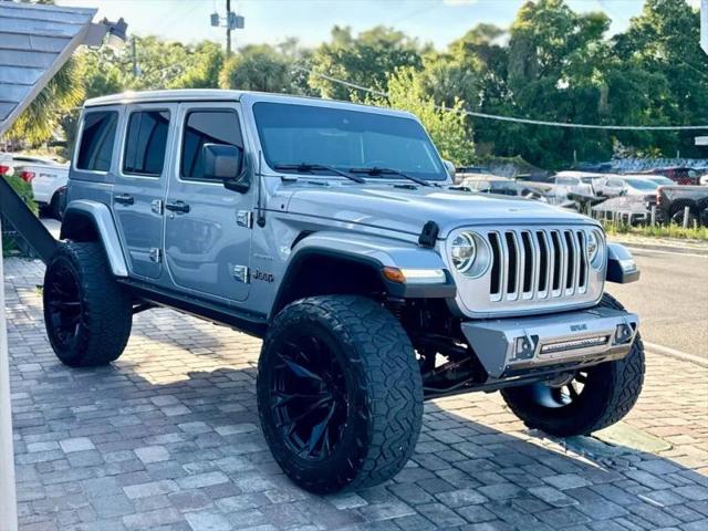 2019 Jeep Wrangler Unlimited Sahara 4x4
