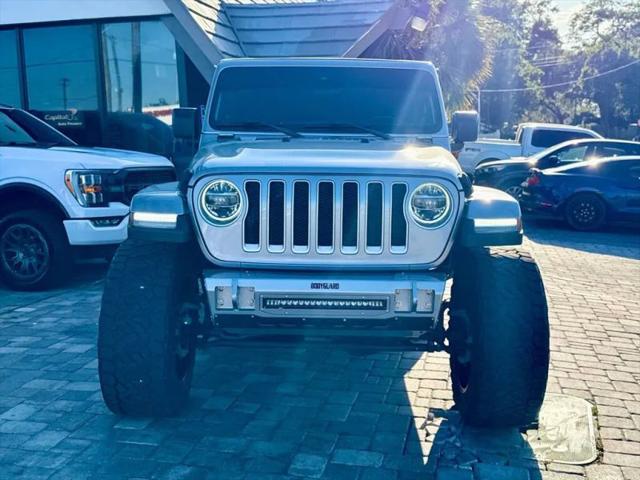 2019 Jeep Wrangler Unlimited Sahara 4x4