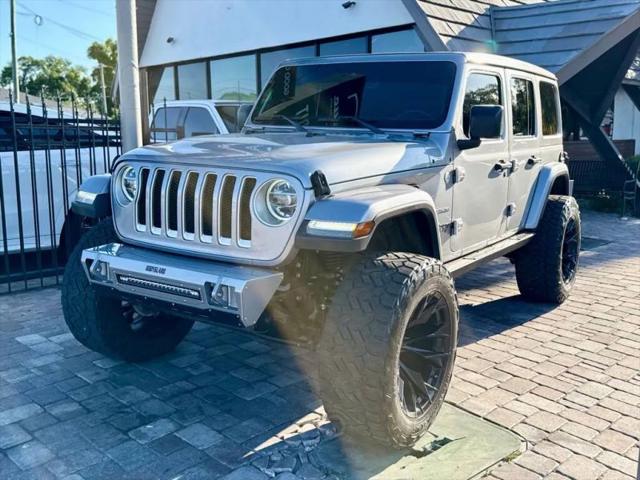 2019 Jeep Wrangler Unlimited Sahara 4x4