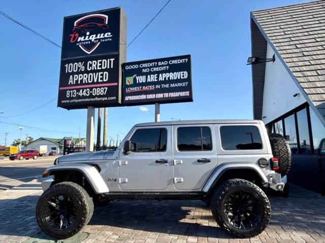 2019 Jeep Wrangler Unlimited Sahara 4x4
