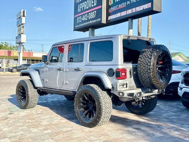 2019 Jeep Wrangler Unlimited Sahara 4x4