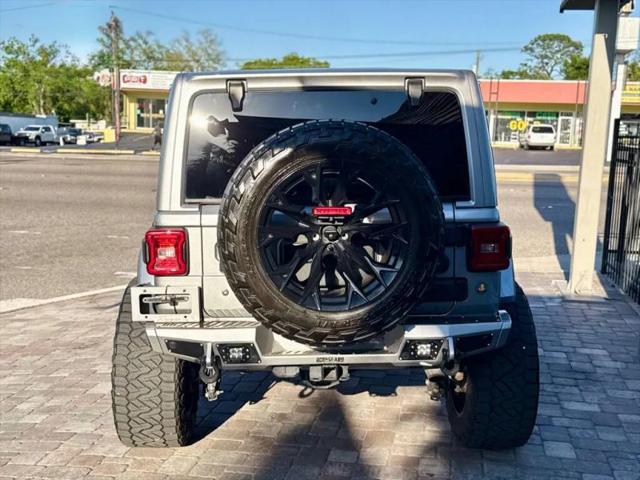 2019 Jeep Wrangler Unlimited Sahara 4x4