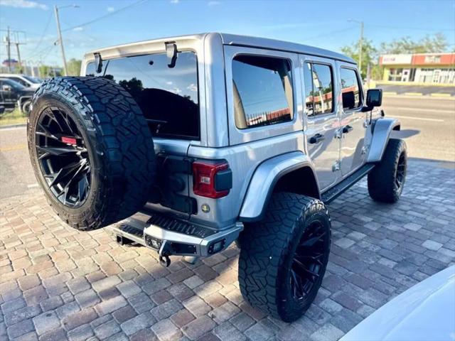 2019 Jeep Wrangler Unlimited Sahara 4x4