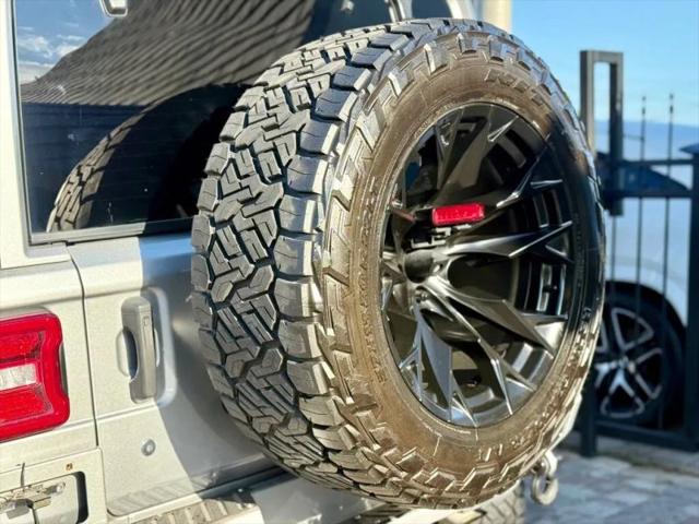 2019 Jeep Wrangler Unlimited Sahara 4x4