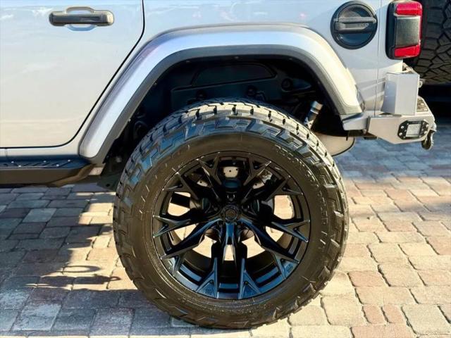 2019 Jeep Wrangler Unlimited Sahara 4x4